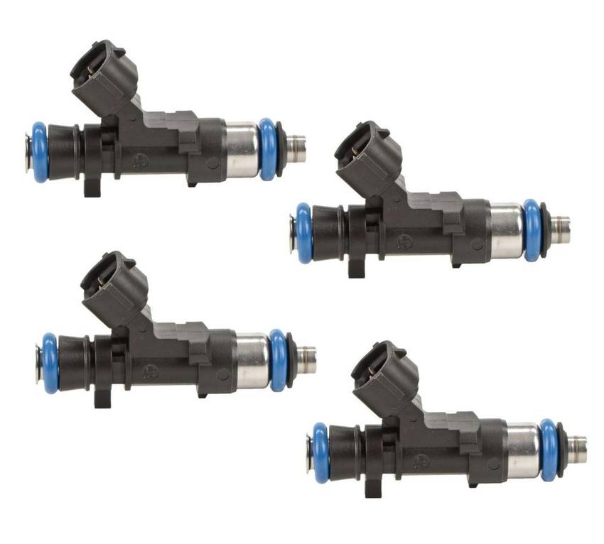 Audi Fuel Injector Kit (4 Pieces) 06H906031 Bosch 3088385KIT Bosch